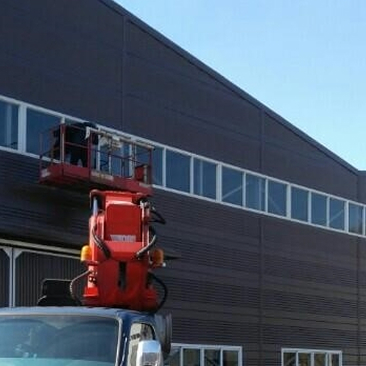 한솔솔루션 건물외벽