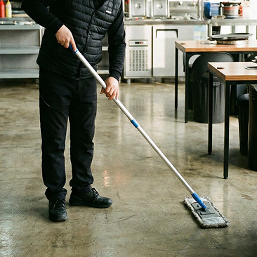 한솔솔루션 프랜차이즈 위생 관리