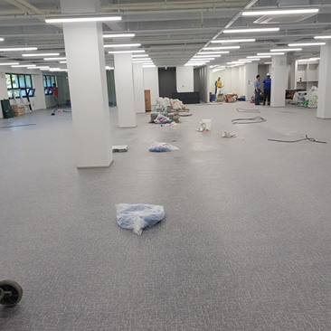 한솔솔루션 특수클리닝 과정