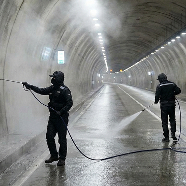 한솔솔루션 특수클리닝 과정