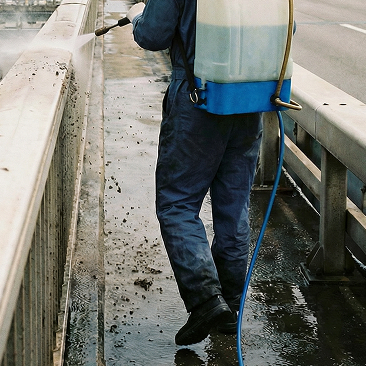 한솔솔루션 특수클리닝 과정