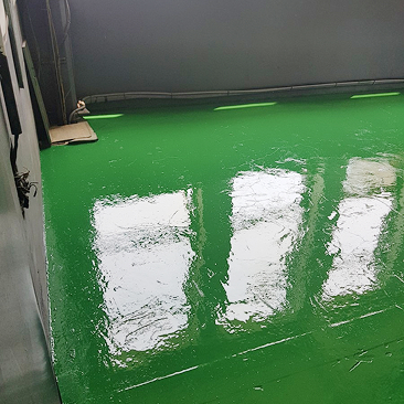 한솔솔루션 특수클리닝 과정