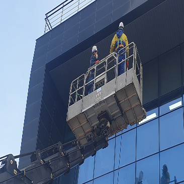 한솔솔루션 외벽방역